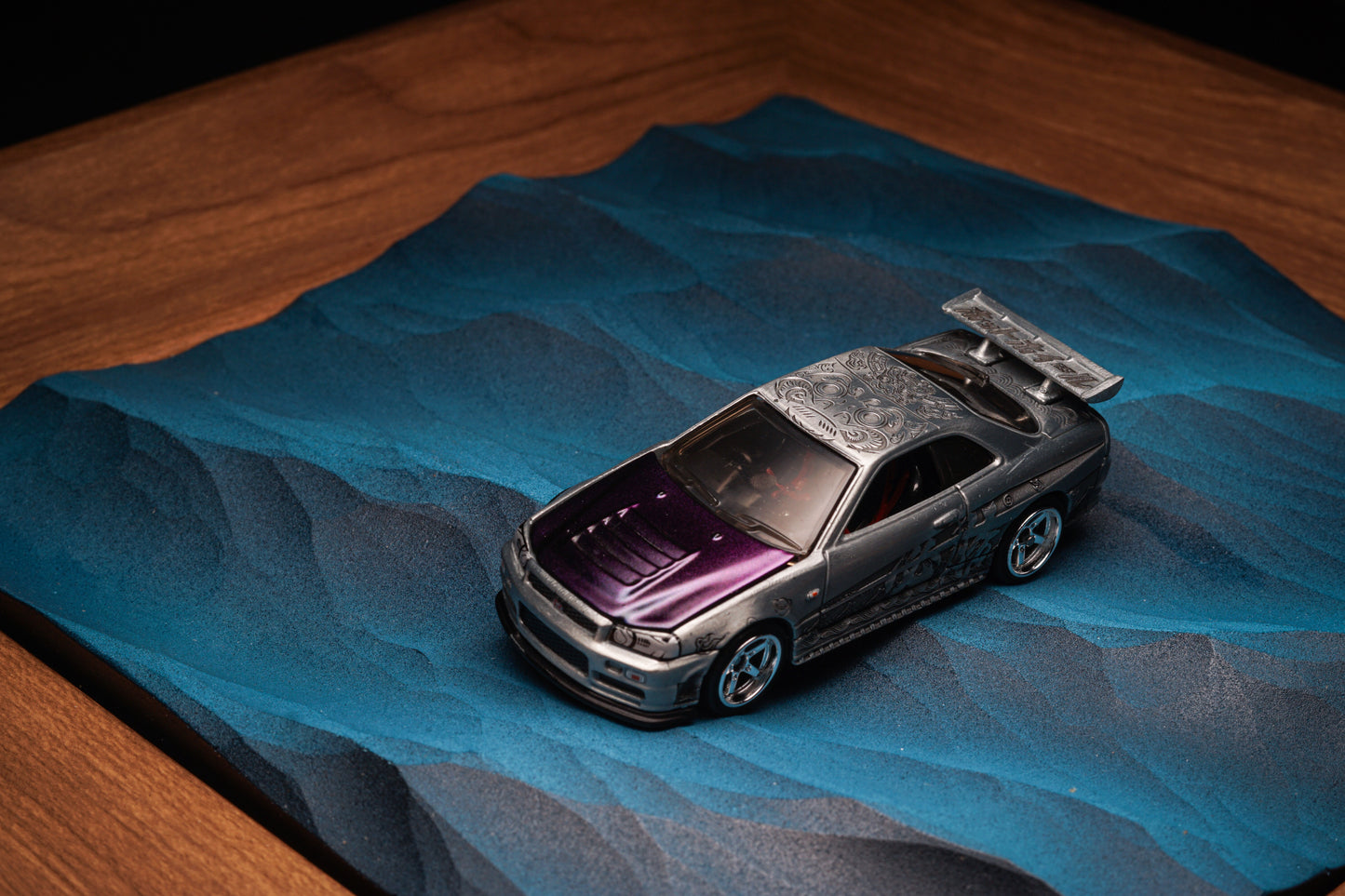 LiBai customize HW Nissan Skyline GT-R34