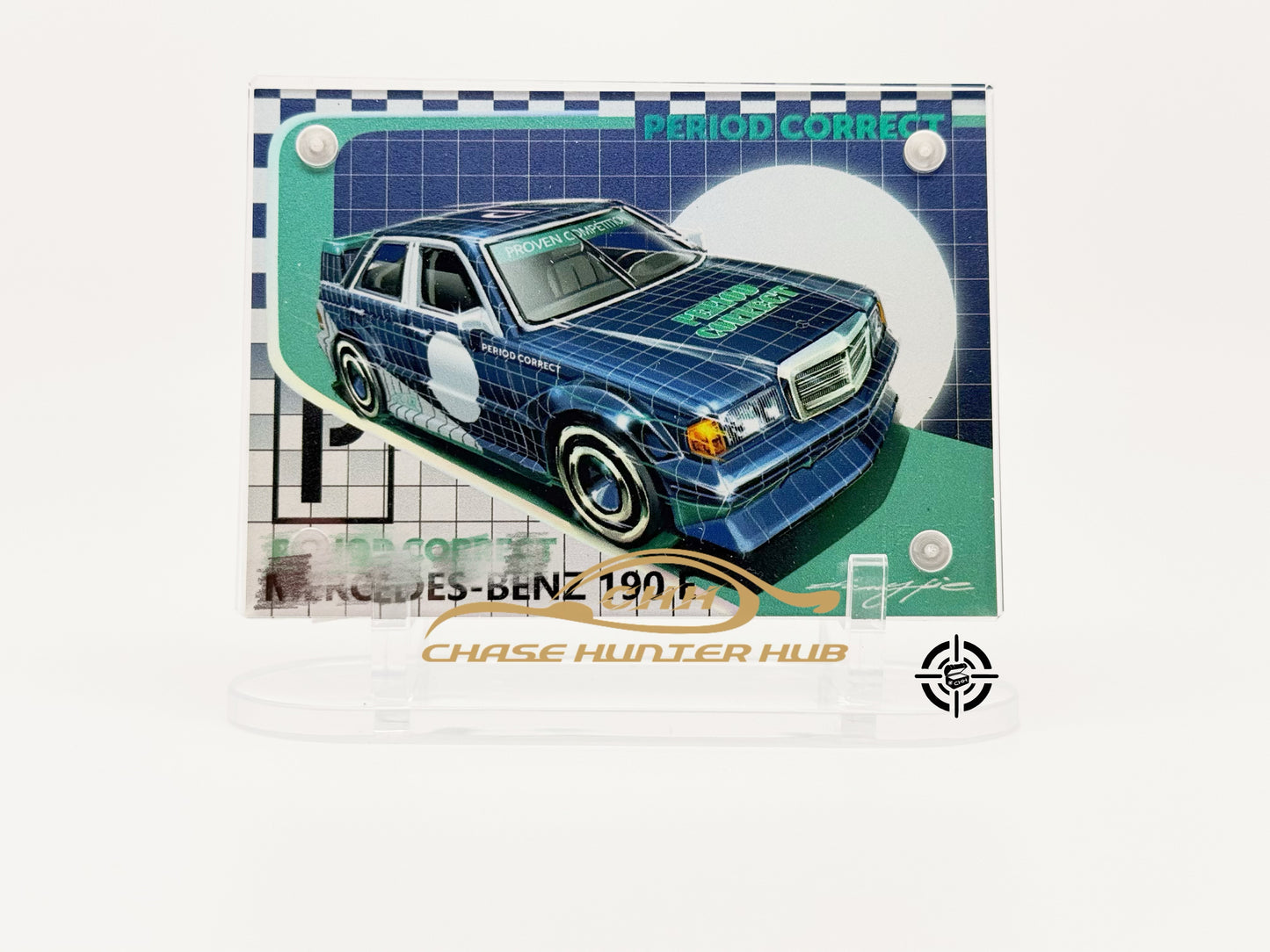 Mercedes 190E Period Correct Poster Set