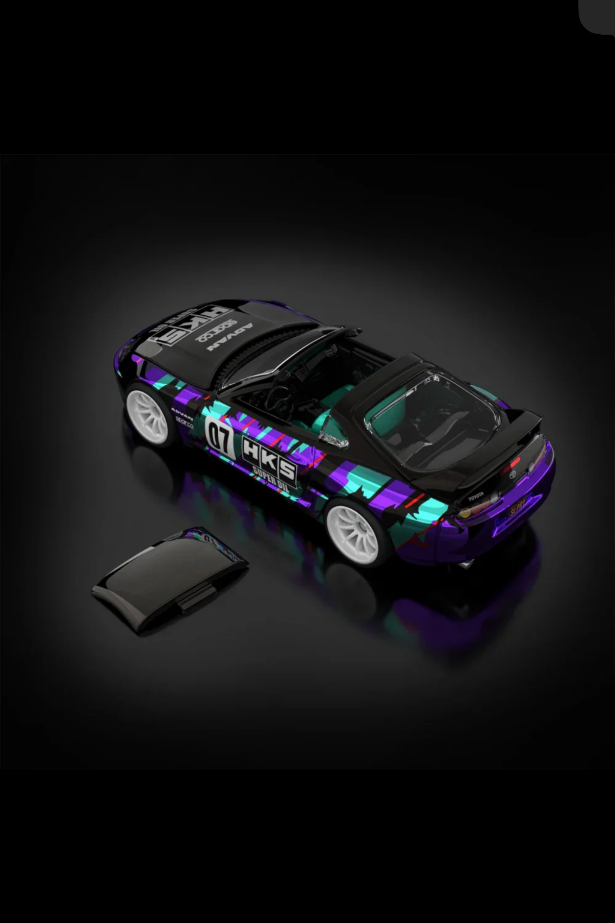 Hot Wheels RLC Exclusive sELECTIONs 1997 Toyota Supra