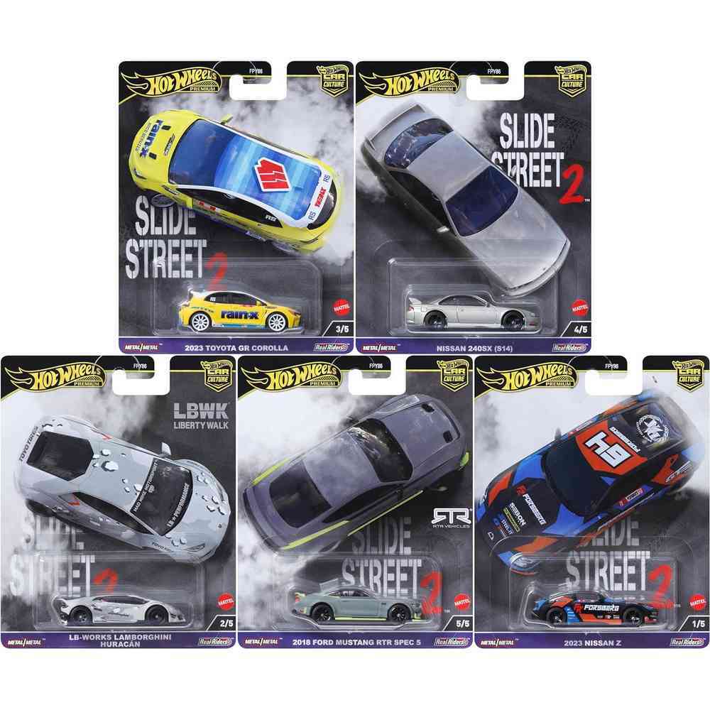 Hot Wheels Premium Car Culture Slide Street 2