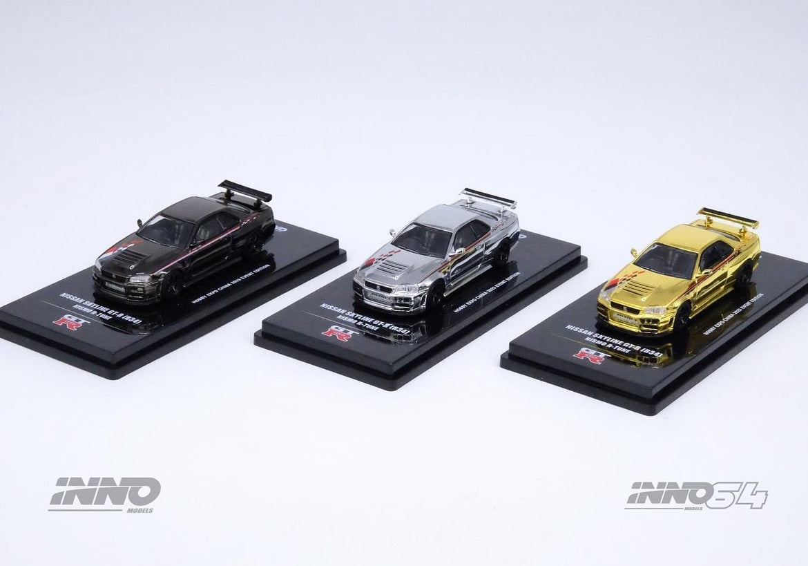 INNO 64 Beijing Hobby Expo 2023 Set of 3