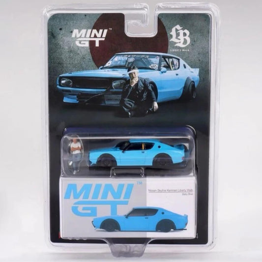 Mini GT 2025 Tokyo Auto Salon #711 Nissan Skyline Kenmeri LBWK