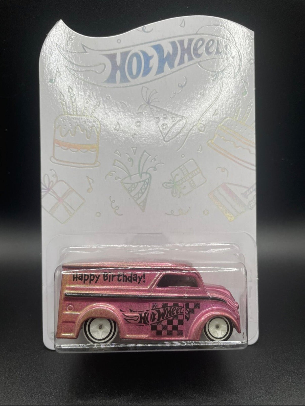 【Pre-Order】2025 Hotwheels Mattel Malaysia Employee Birthday Exclusive - Dairy Delivery