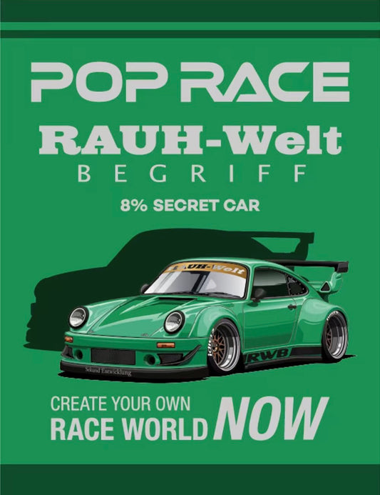 Pop Race Porsche 930 RWB （Green）2026 Hobby Expo China