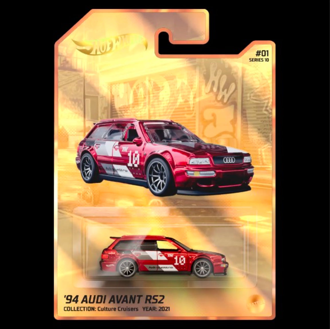 Hot Wheels NFTH Series 10
'94 Audi Avant RS2