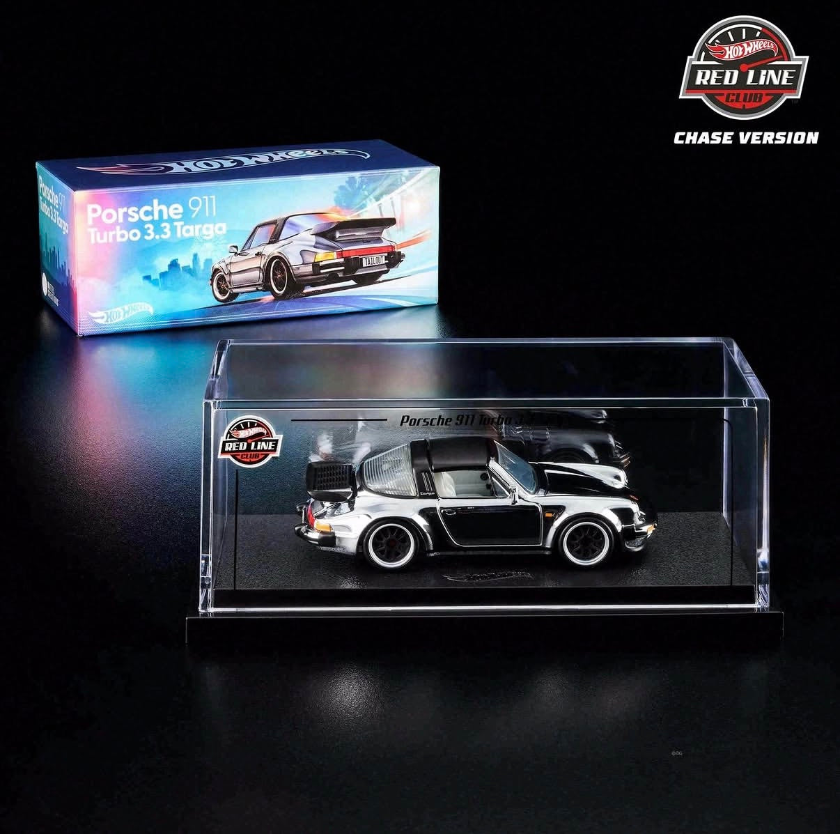 Hot Wheels RLC Porsche 911 Turbo 3.3 Targa