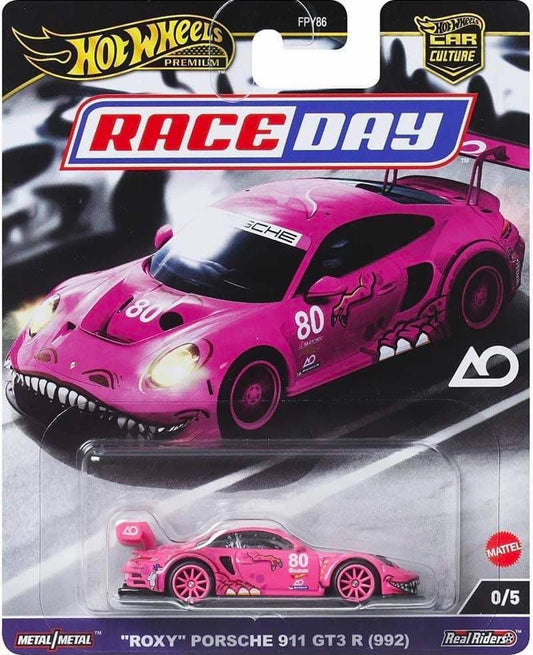 【Pre-Order】Hot Wheels Race Day 2024 Porsche 911 GT3 R  Chase “Roxy”