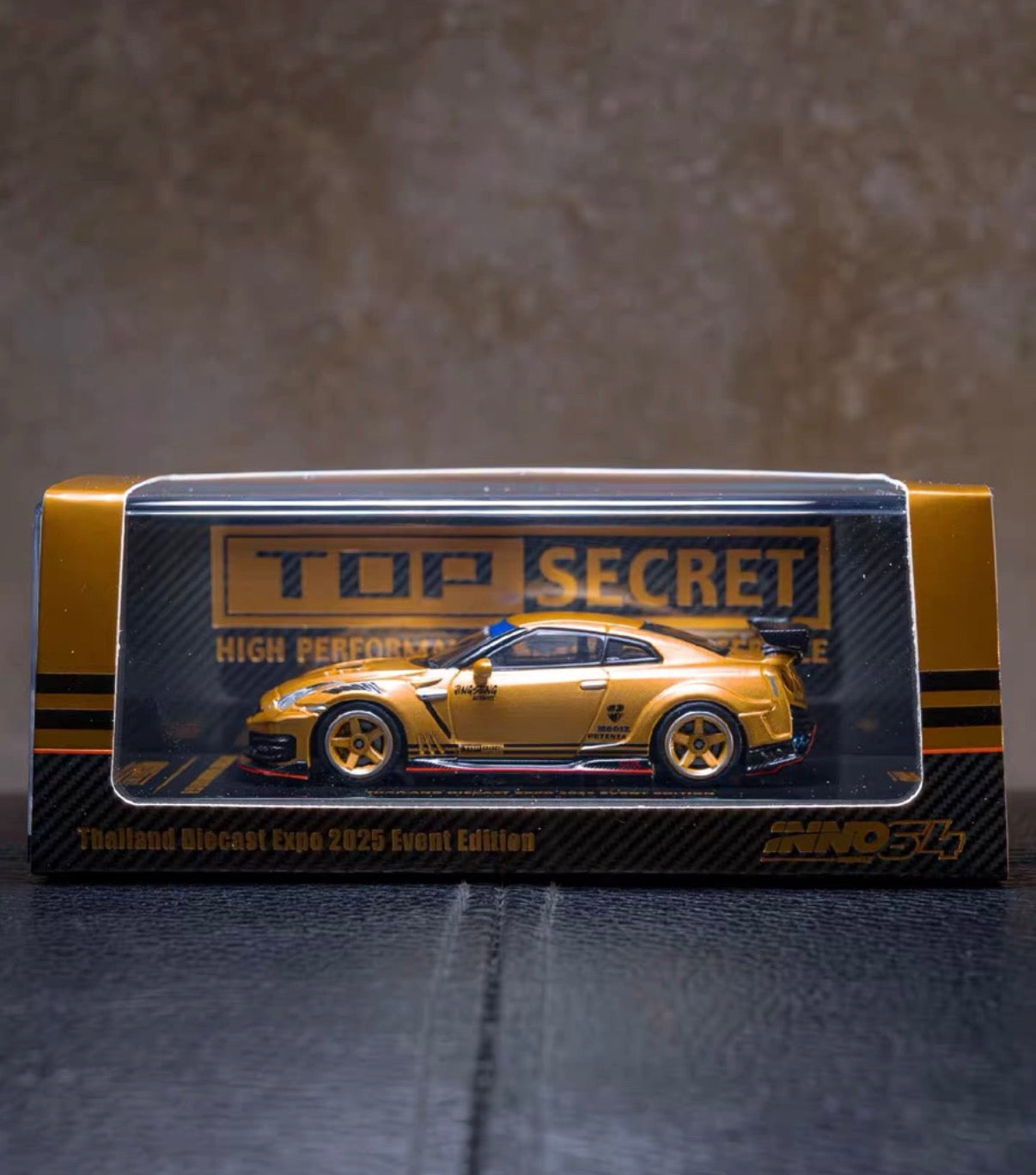 【Pre-Order】Inno 64 Top Secret Nissan GTR35 Thailand Diecast Expo 2025