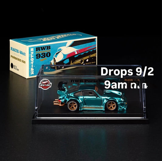 【Pre-Order】Hot Wheels RLC Porsche 930 RWB 2025