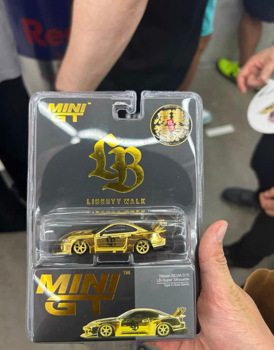 【Pre-Order】Mini GT LBWK Nissan S15 Silvia Tokyo Store Anniversary Exclusive