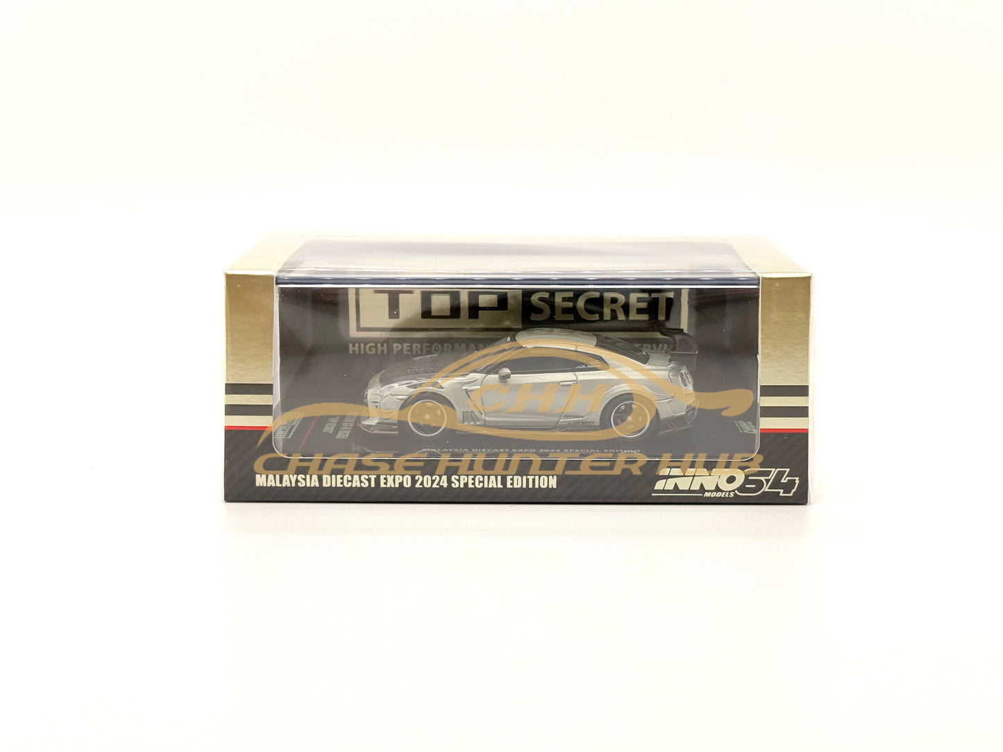 Inno64 Nissan Skyline GT-R R35 Malaysia Diecast Expo