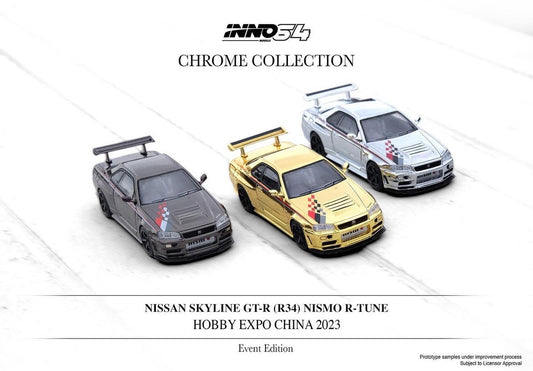 INNO 64 Beijing Hobby Expo 2023 Set of 3