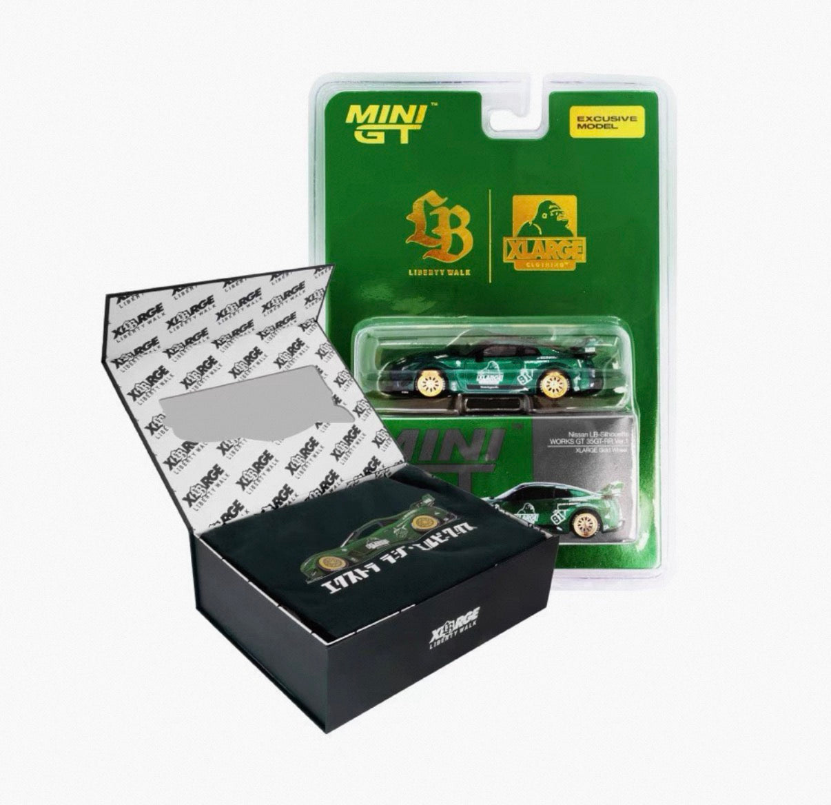 【Pre-Order】MINI GT LBWK Nissan GT-R35 Xlarge Diecast