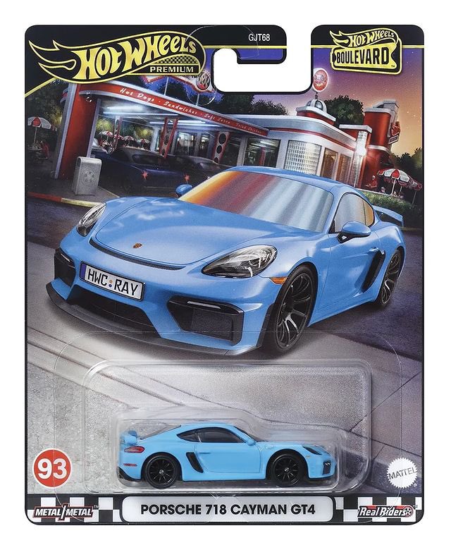 Hot Wheels Premium Boulevard Set - #91-95