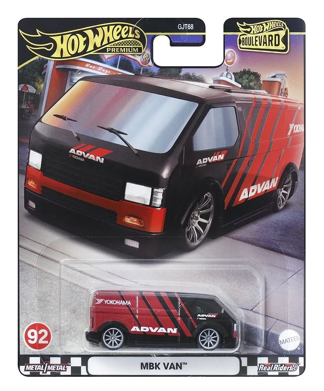 Hot Wheels Premium Boulevard Set - #91-95