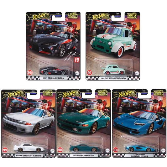 Hot Wheels Boulevard #96~100 Set