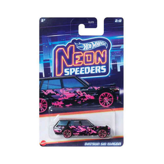 Hot wheels Neon Speeders - Datsun 510 Wagon