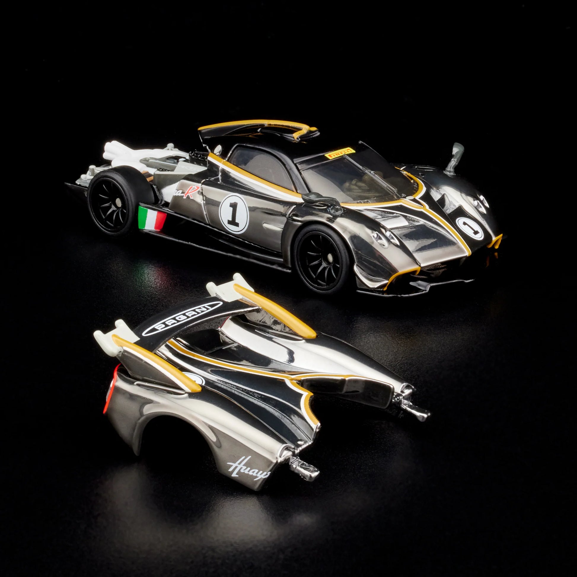 Hot Wheels 1:64 Collectors RLC Exclusive '21 Pagani Huayra R Hot Wheels 1:64 Collectors RLC Exclusive '21 Pagani Huayra R