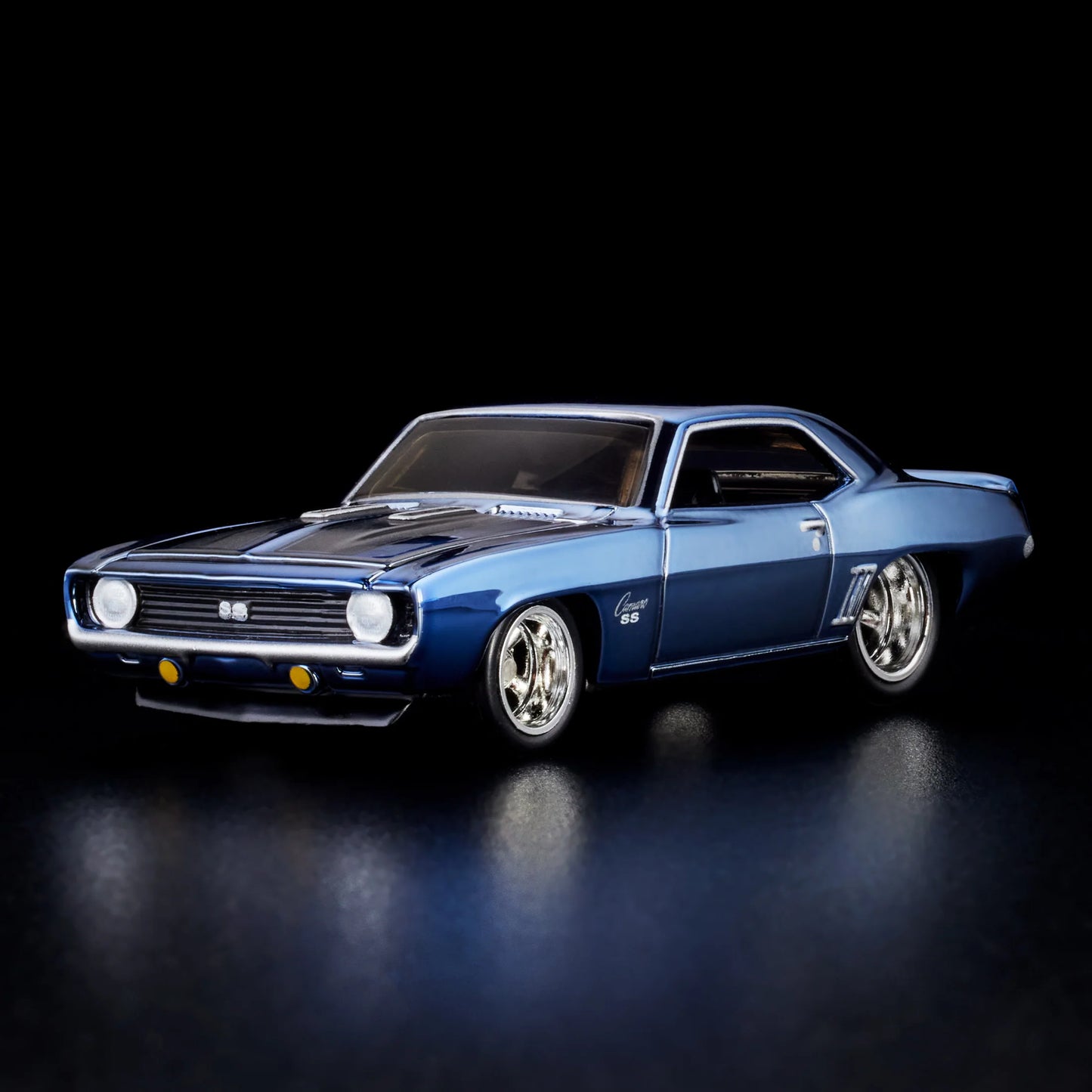 Hot Wheels Collectors RLC Exclusive 1969 Chevy Camaro SS