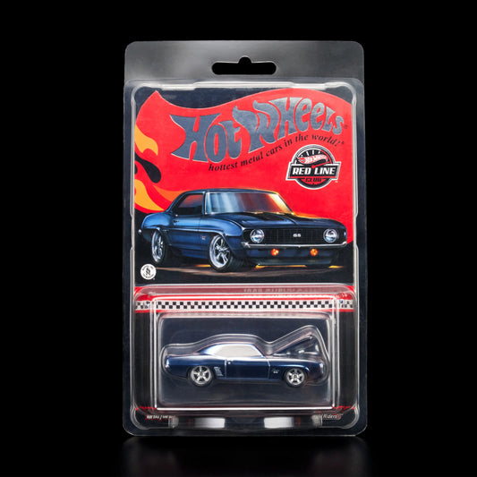 Hot Wheels Collectors RLC Exclusive 1969 Chevy Camaro SS