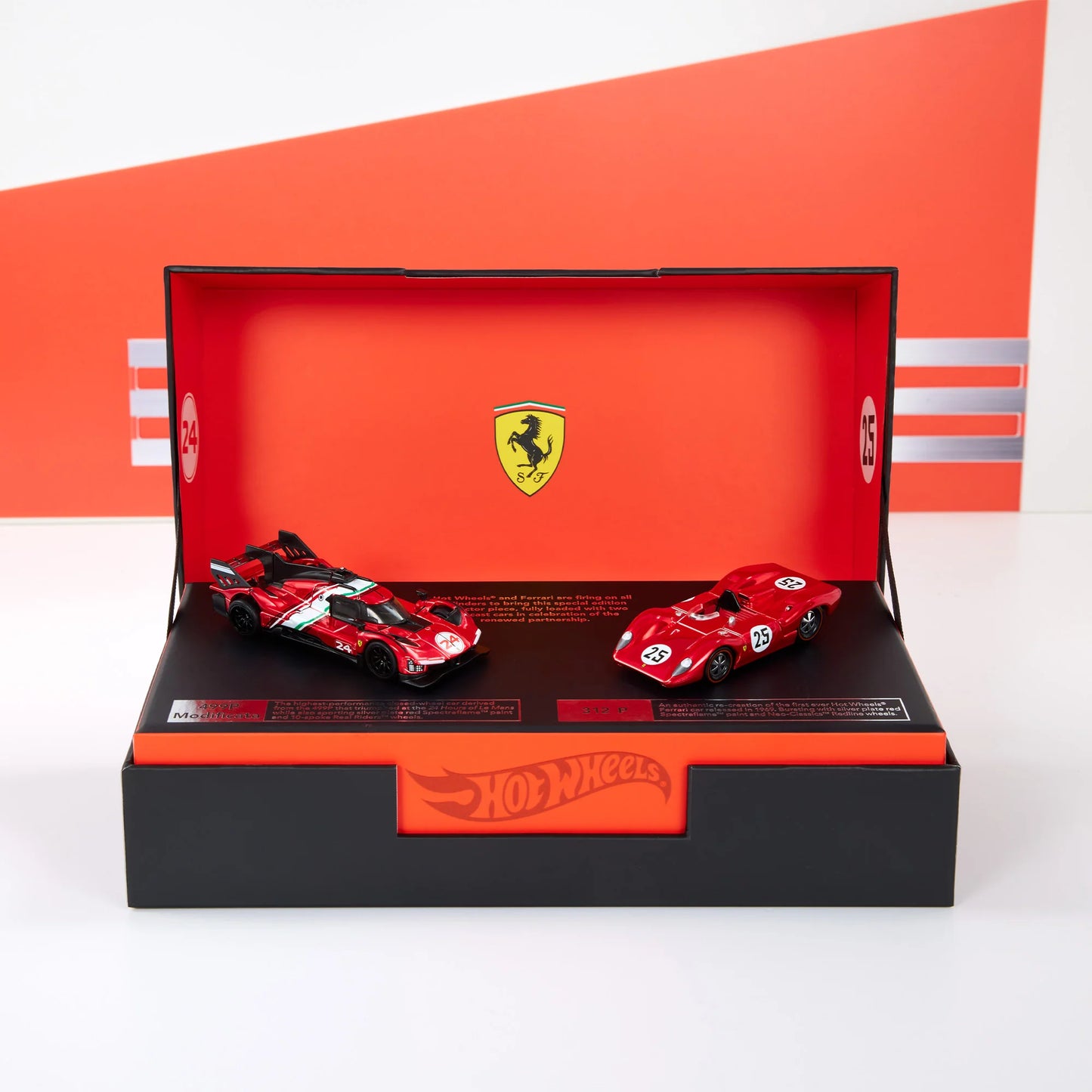 【Pre-Order】Hot Wheels 1:64 Ferrari Heritage Set 2025