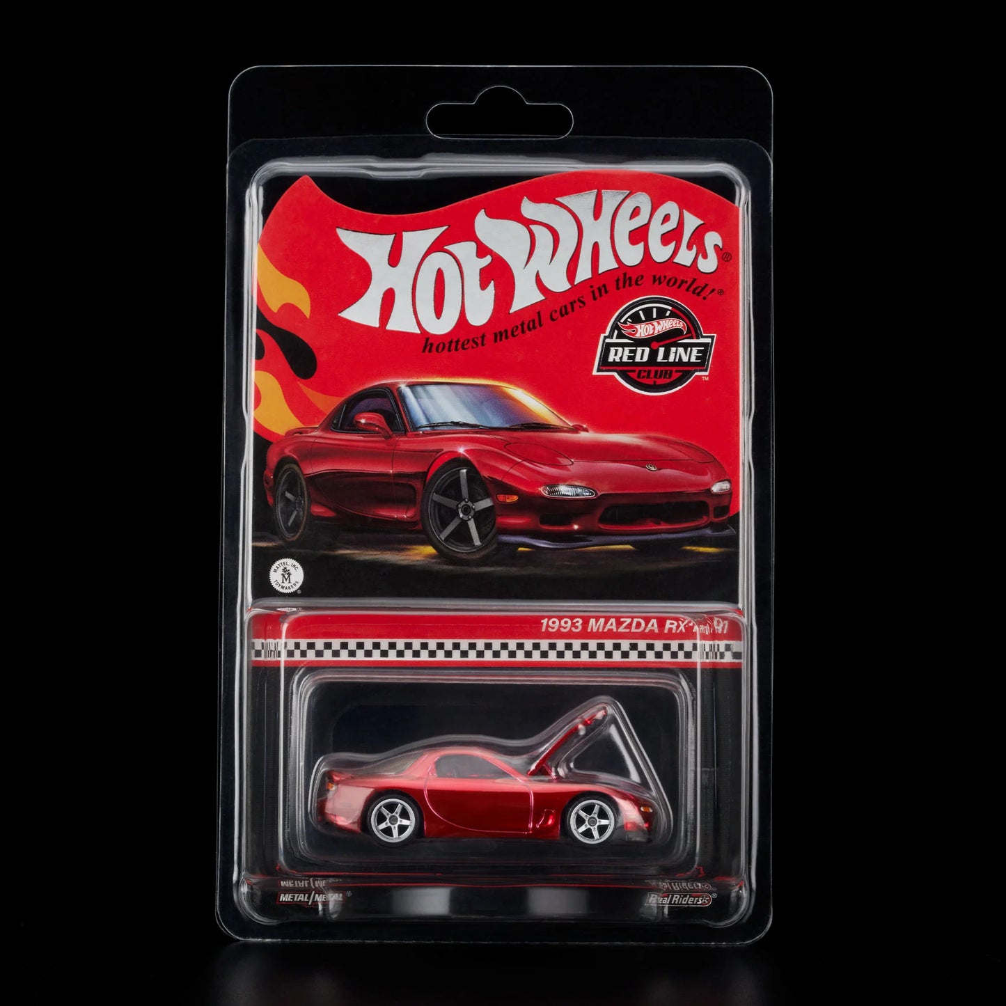 Hot Wheels RLC 1993 Mazda RX-7 R1 Twin Turbo