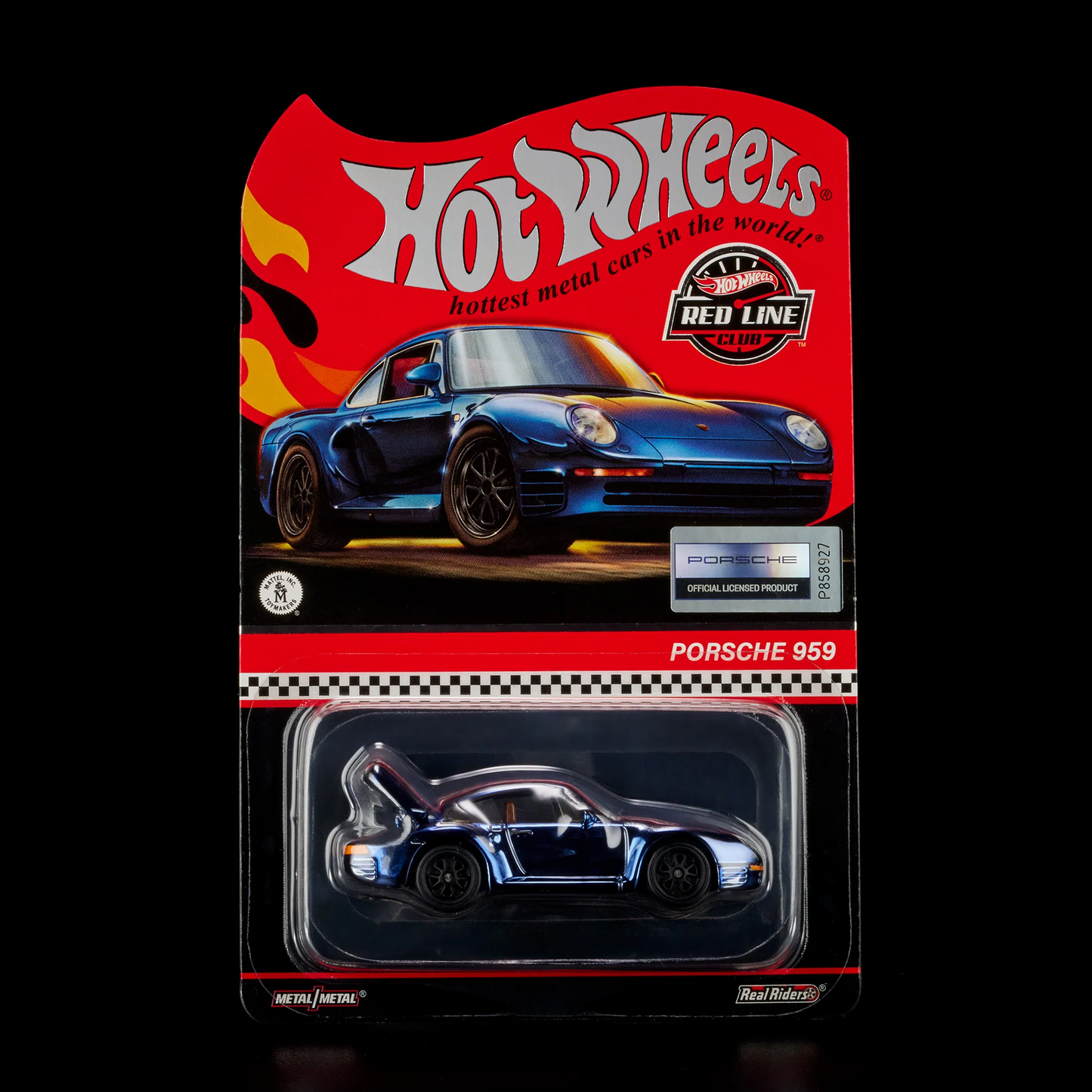 【Pre-Order】Hot Wheels Collectors RLC Core 1 - Porsche 959 Blue