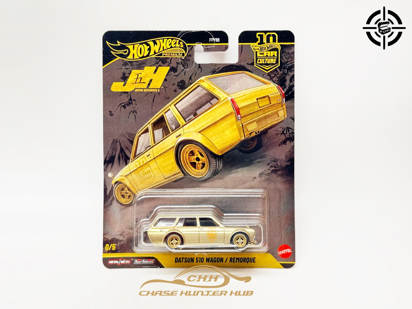 【Pre-Order】Hot Wheels JH5 510 Wagon Chase