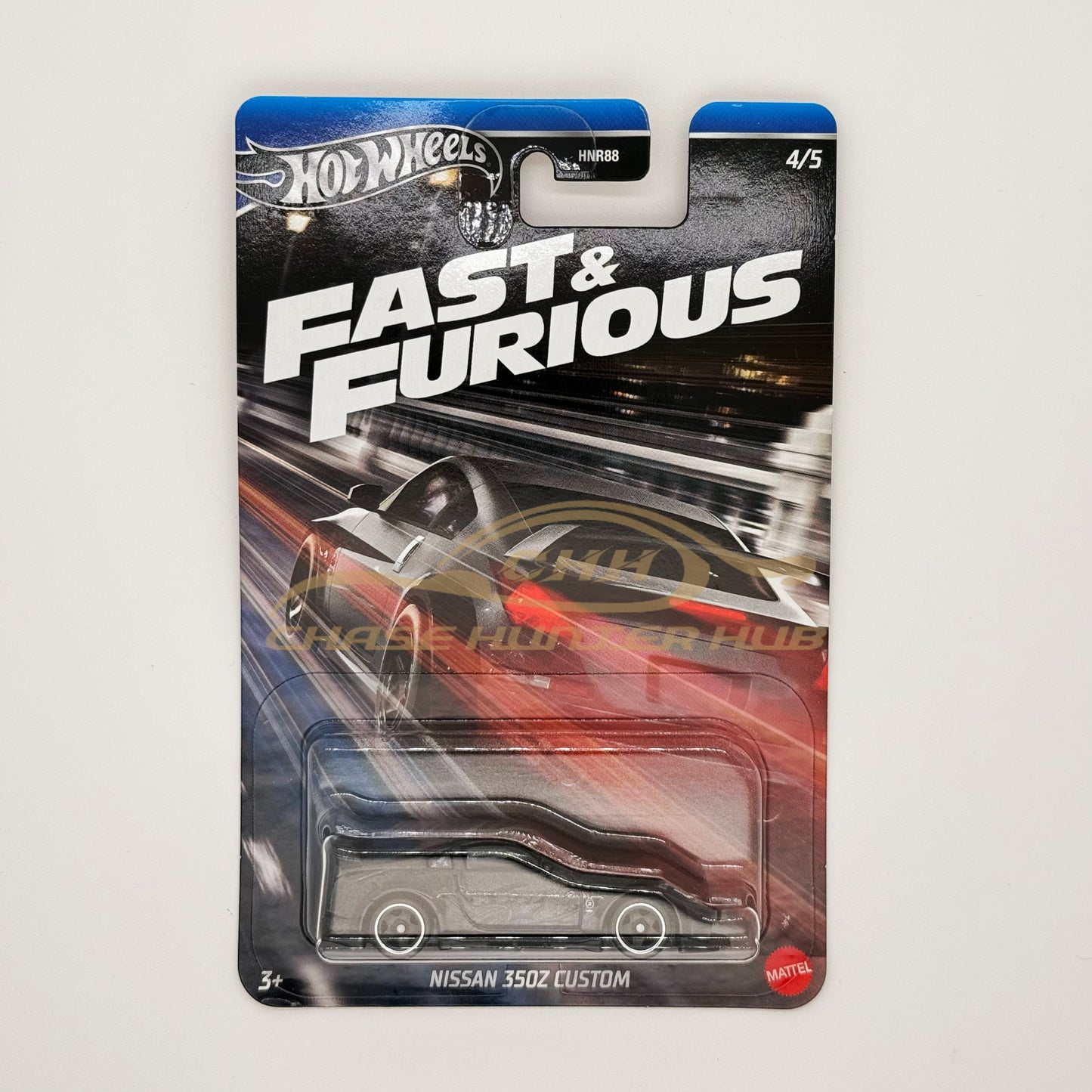 HOT WHEELS FAST AND FURIOUS 2024 Nissan 350Z Custom