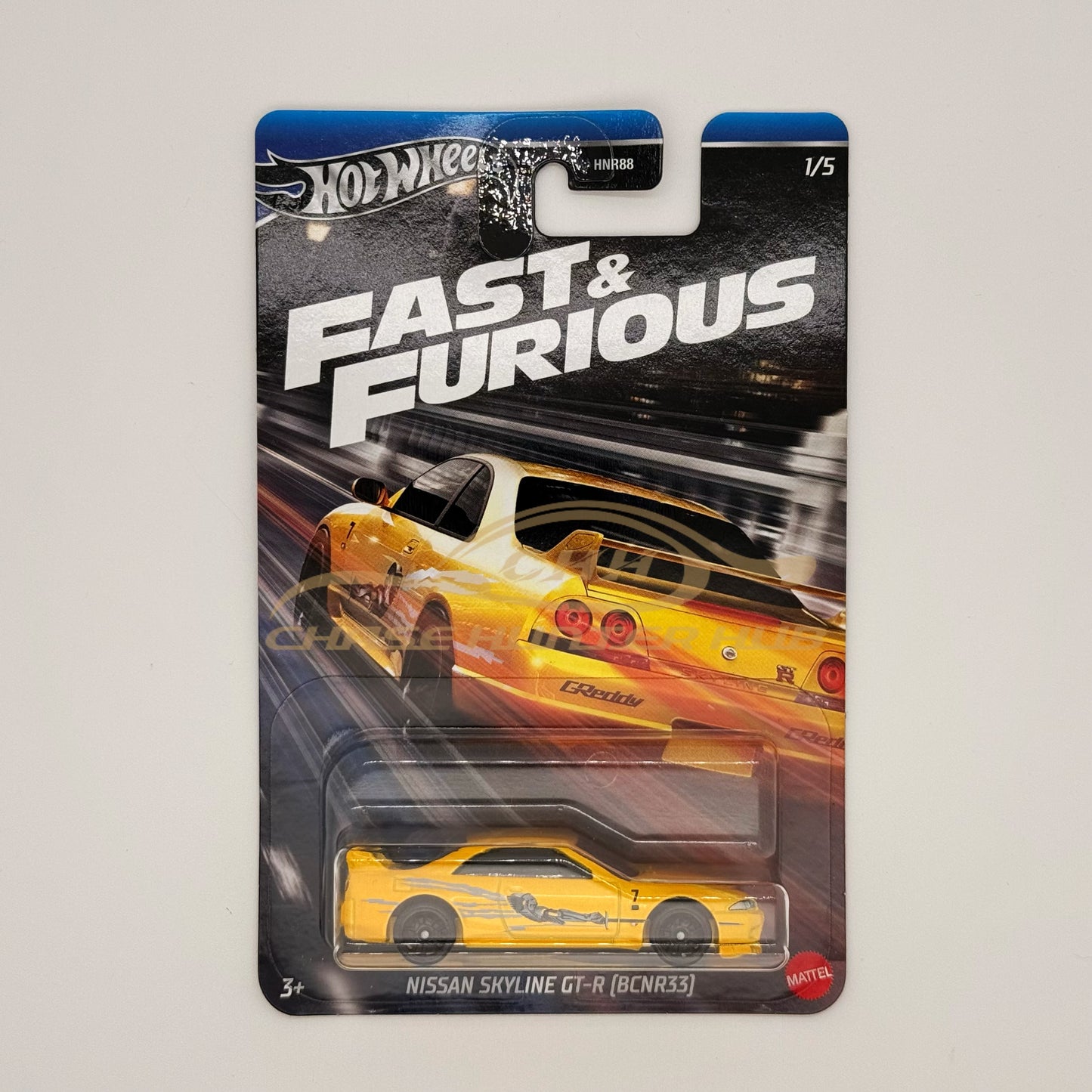 HOT WHEELS FAST AND FURIOUS 2024 Nissan Skyline GT-R R33 Gtr