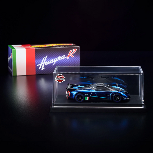 Hot Wheels Collectors RLC Exclusive 2021 Pagani Huayra R Blue