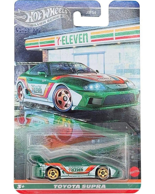【Pre-Order】Hot Wheels 711 7-Eleven Toyota Supra