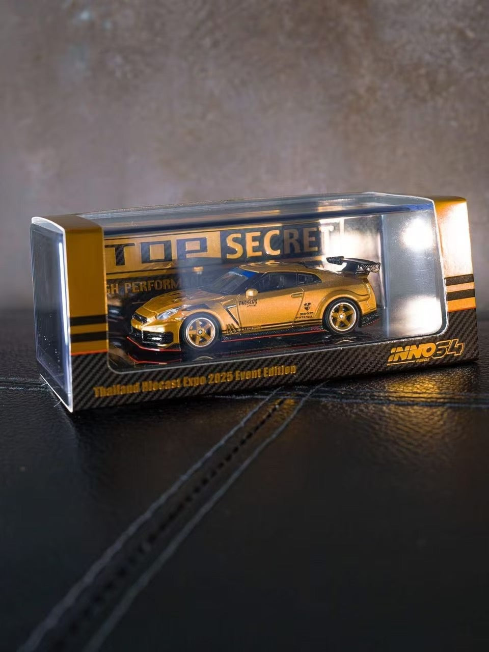 【Pre-Order】Inno 64 Top Secret Nissan GTR35 Thailand Diecast Expo 2025