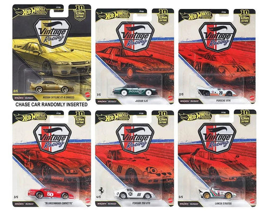 Hot Wheels Vintage Racing Chase case
