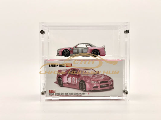 MINI GT x Kaido House Acrylic Display Case 2-Layers[Screws]