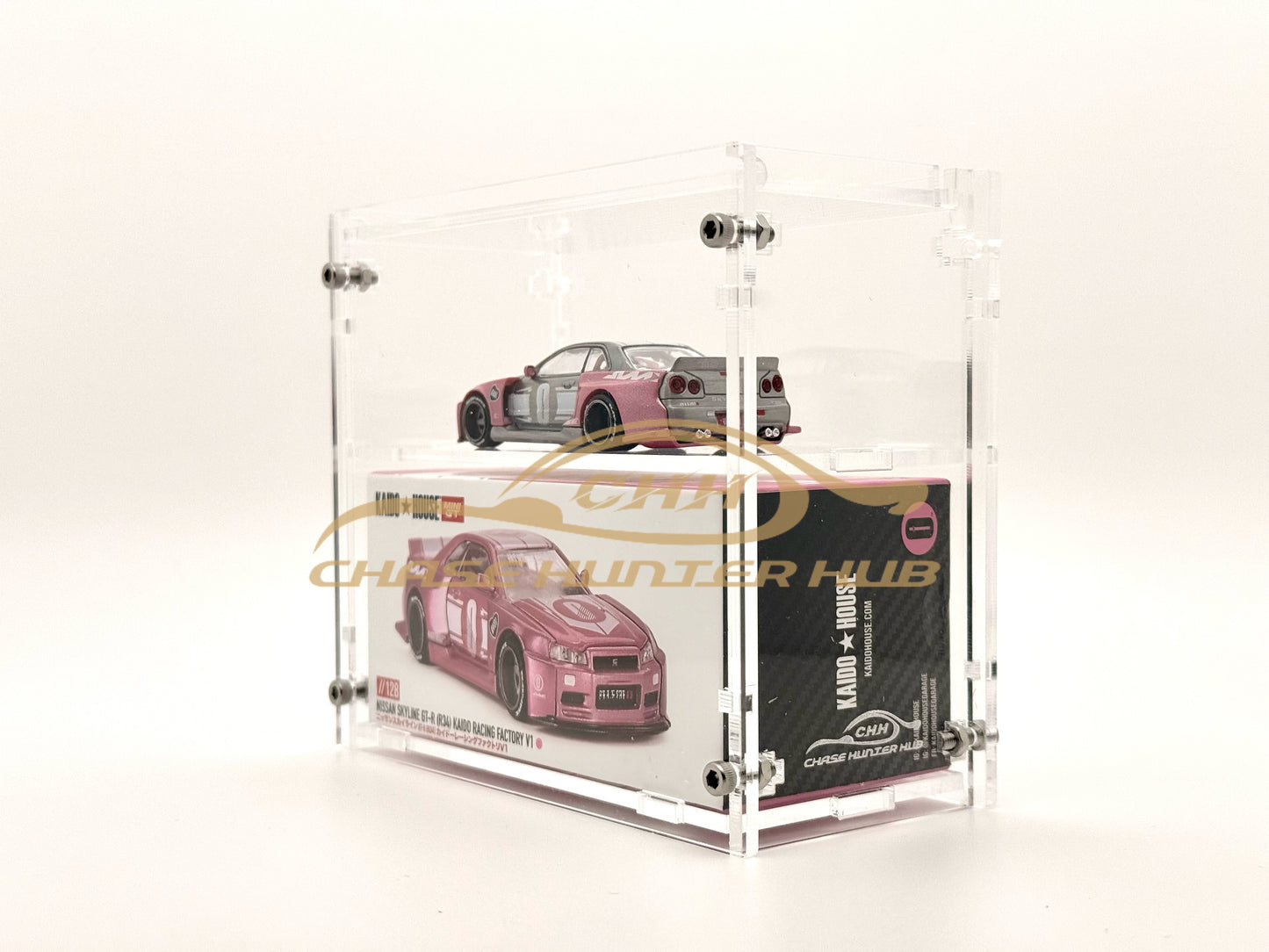 MINI GT x Kaido House Acrylic Display Case 2-Layers[Screws]