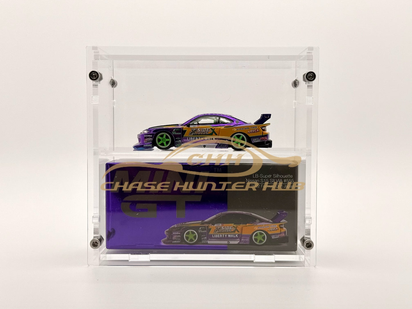 MINI GT Acrylic Display Case 2-Layers [Screws]