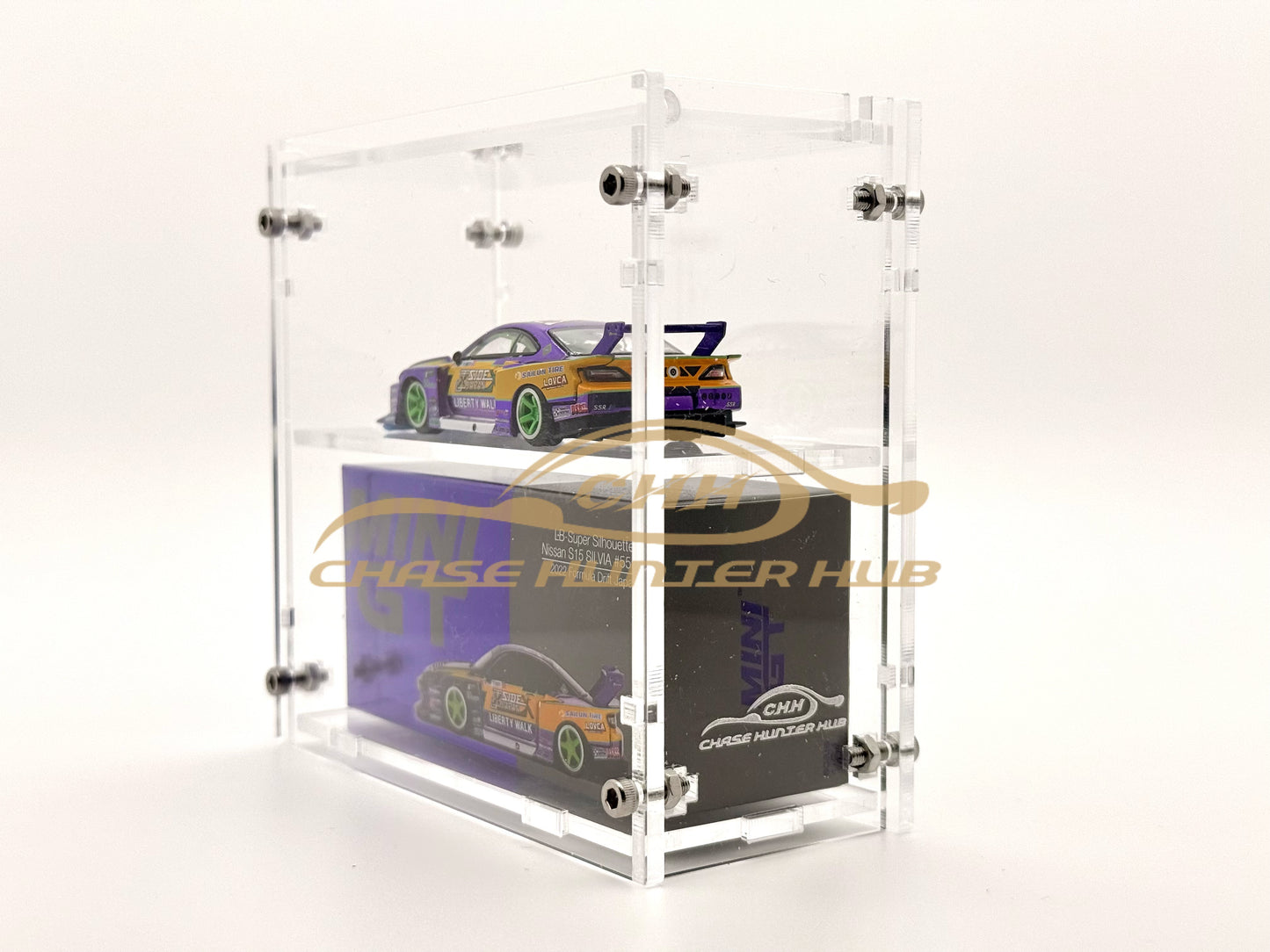 MINI GT Acrylic Display Case 2-Layers [Screws]