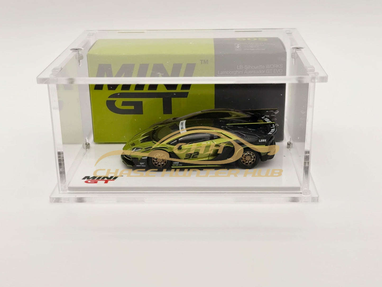 MINI GT Acrylic Display Case [Screws]