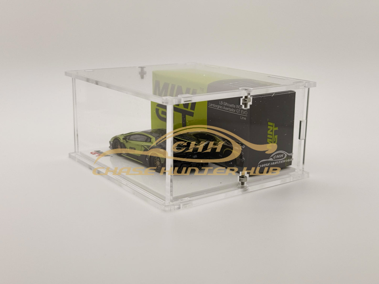 MINI GT Acrylic Display Case [Screws]