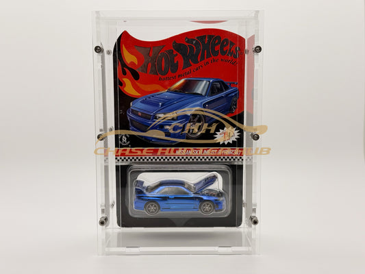 Hot Wheels Acrylic Carded Display Case (RLC/Mainline) [Screws]