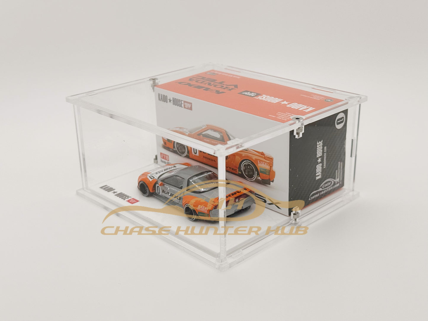 MINI GT x Kaido House Acrylic Display Case [Screws]