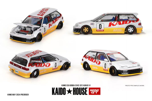 MINI GT x Kaido House #139 Honda Civic(EF) V1