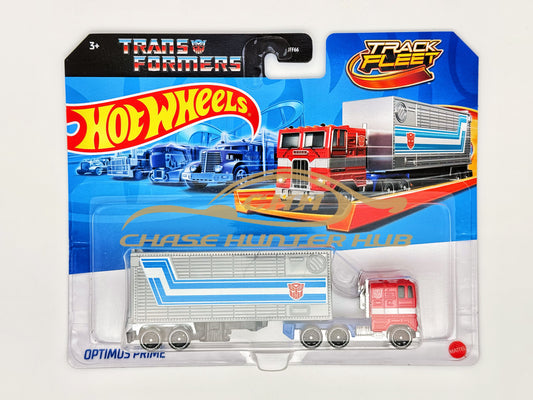 Hot Wheels Transformers Optimus Prime Truck 1:64 Scale