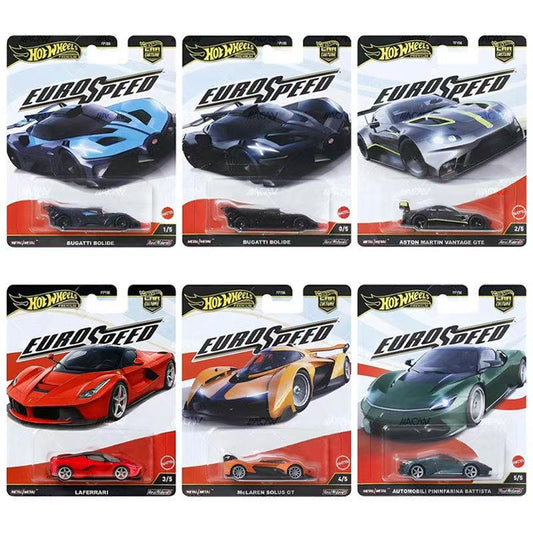【Pre-Order】Hot Wheels 1:64 Car Culture Euro Speed (PLUS CHASE) (2025)