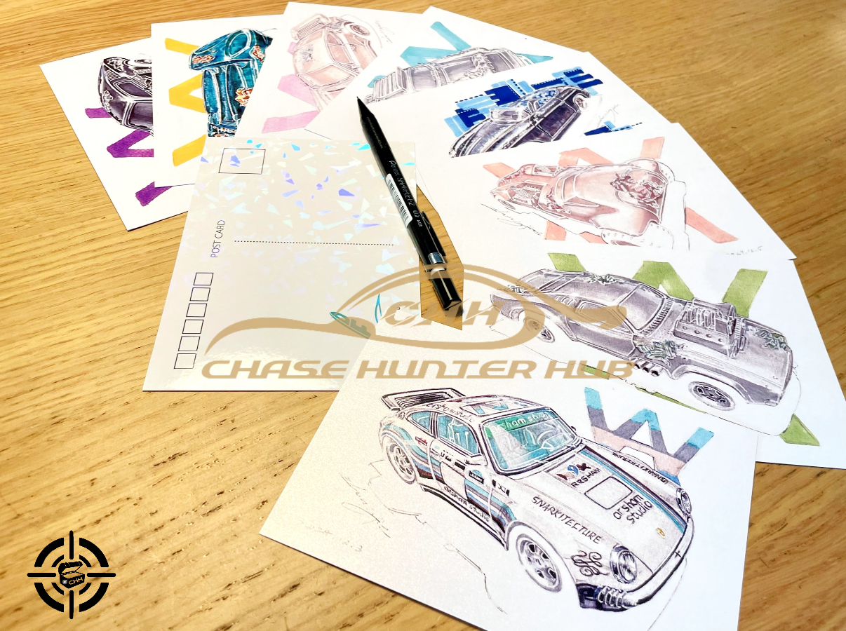 CHH Postcard Series 2 - DA x HW Set of 8