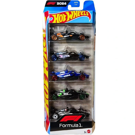 Hot Wheels F1 5 Packs