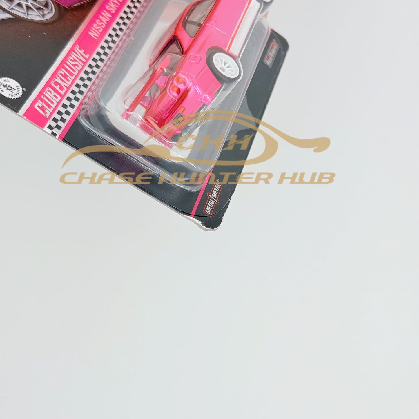 Hot Wheels RLC Exclusive Pink Editions Nissan Skyline GT-R