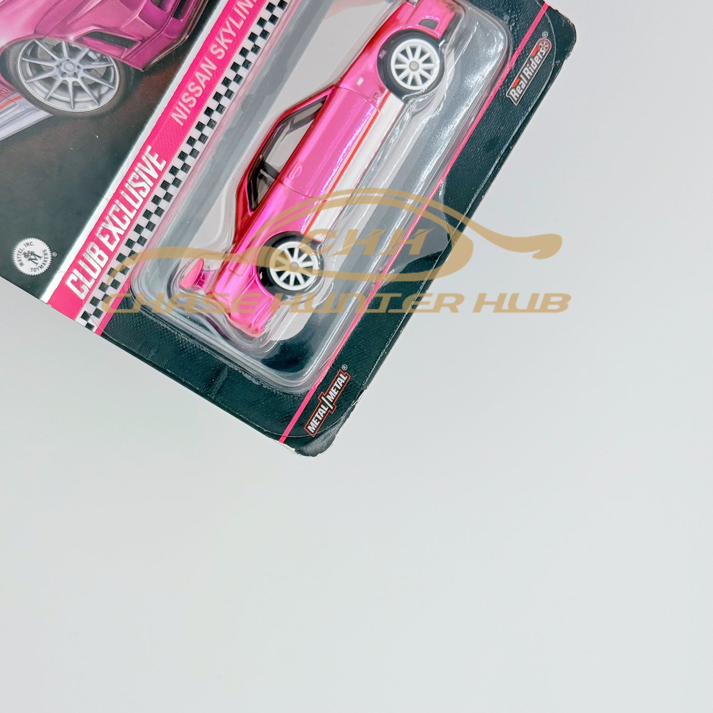 Hot Wheels RLC Exclusive Pink Editions Nissan Skyline GT-R