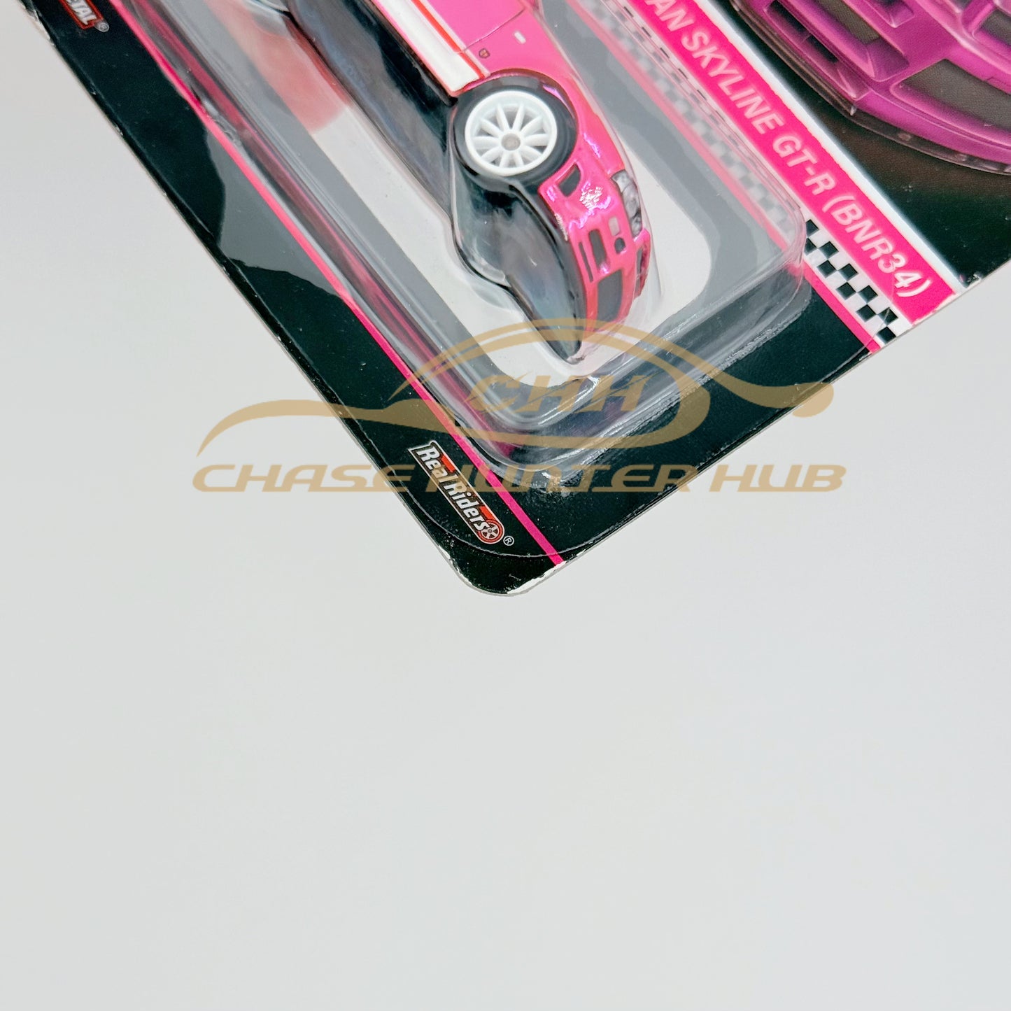 Hot Wheels RLC Exclusive Pink Editions Nissan Skyline GT-R